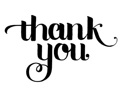 Thank You - Work in Progress calligraphy hand lettering lettering thank you thanks typography