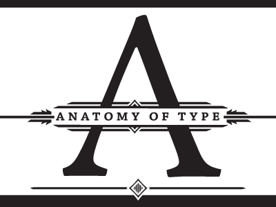 Anatomy of Type: Concept anatomy anatomy of type bracket garalde serif slab serif type type anatomy typesetting typography