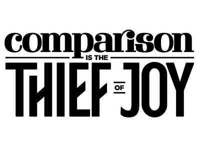 Thief of Joy condensed font handlettering lettering slab serif type development typography