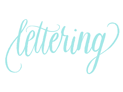 Lettering Practice in Procreate brush lettering brush script lettering procreate procreate lettering