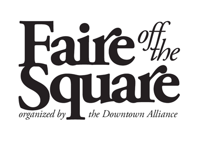 Faire off the Square adobe garamond custom type garamond logo typography
