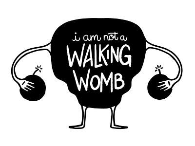 COMMISSION: Walking Womb
