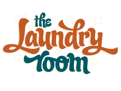 The Laundry Room - Logo in Color by Dani Ward - Dribbble