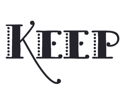 Keep Breathing - Keep Vector calligraphy cursive didot hand lettering hand lettering ingrid michaelson script