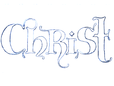 Christ - WIP celtic christ christian christianity hand lettering lettering sketch