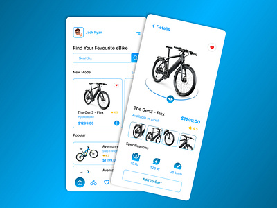 E-bike Store Mobile App