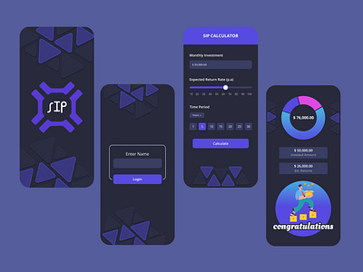 SIP Calculator App