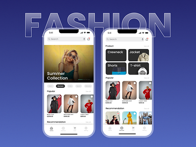 E-Commerce App Design 3d animation app branding cloth ecommerce graphic design logo motion graphics ui