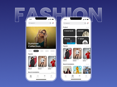 E-Commerce App Design