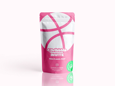 1 DRIBBBLE INVITE for YOU 🎉 dribbble dribbble best shot dribbble invite invitation invitation card invite invites package