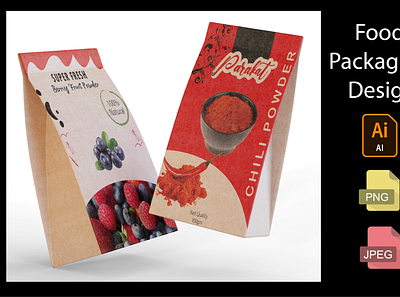 Food Packaging Design bottle label branding design graphic design label labels logo package packaging