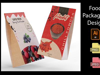 Food Packaging Design