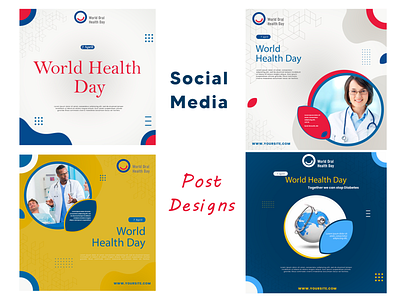 Social Media Post Designs adobe photoshop branding design graphic design illustration logo post socail media