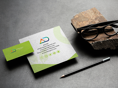 Minimal Business Card branding business business card business card design card design design graphic design minimal card design