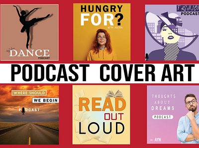 Podcast Cover Design artwork branding design itunes podcast podcast cover podcast cover art