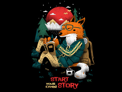 Fox Start Your Own Story