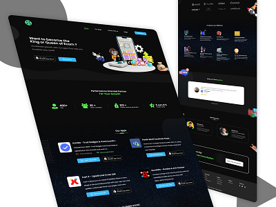 Royal App Website UI app design graphic design illustration ui ux