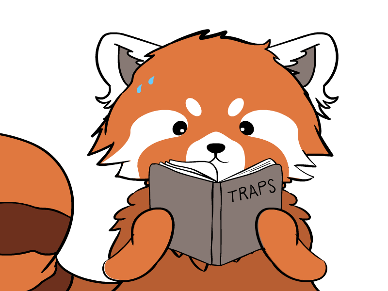 Red Panda Reads By Krzysztof Zgudka On Dribbble