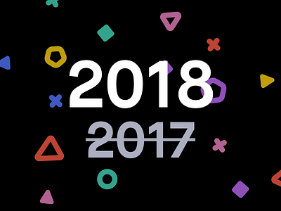 2017 — 2018