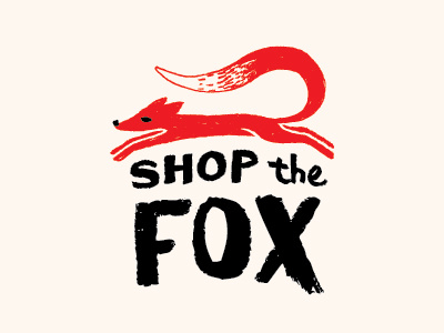 Shop the Fox exploration brush fox lettering