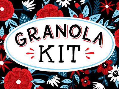 Granola Kit packaging