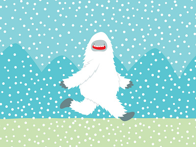 Yeti Stroll