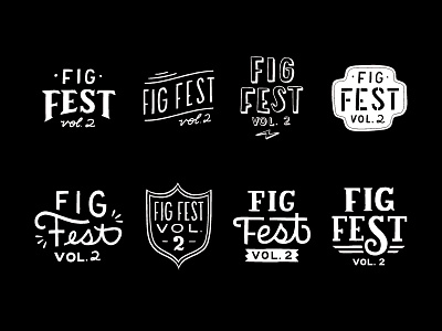 Fig Fest Vol. 2 coffee coffeeshop fig fox music vegan