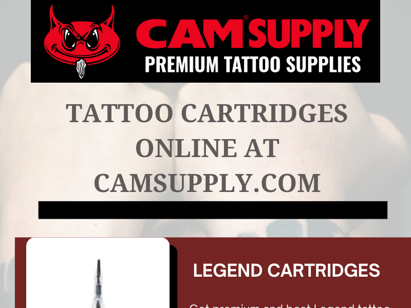 Do Tattoo Cartridges fit in all Tattoo Machines? by cam supply on Dribbble