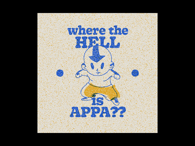 "Where the hell is APPA?" Poster