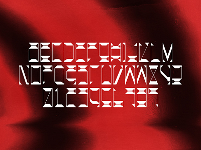 AMON display typeface