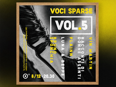 VOCI SPARSE VOL.5 _ 08.12.2018