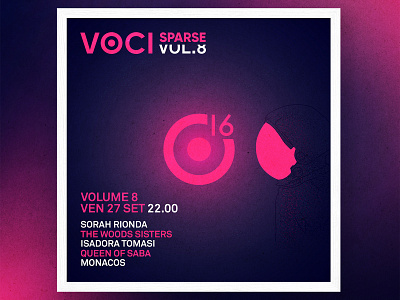 VOCI SPARSE VOL.8 _ 27.09.2019