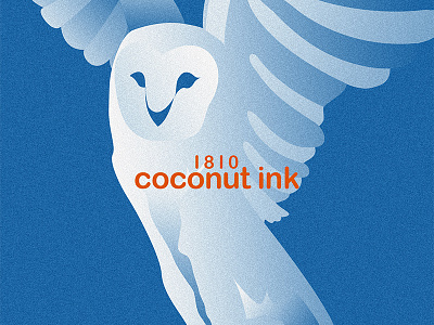 Coconut Ink - 1810 1810 artwork band coconutink cover illustrator music owl single