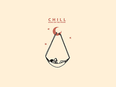 • CHILL • hungonthemoon book chill hung minimal moon reading stars