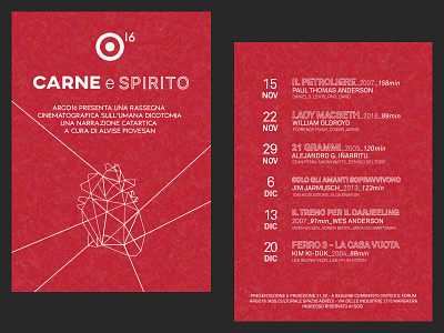 Carne e Spirito Flyer Argo16