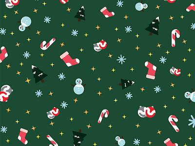 CHRISTMAS PATTERN