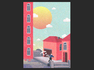 VENICE GRAPHIC PAINTING