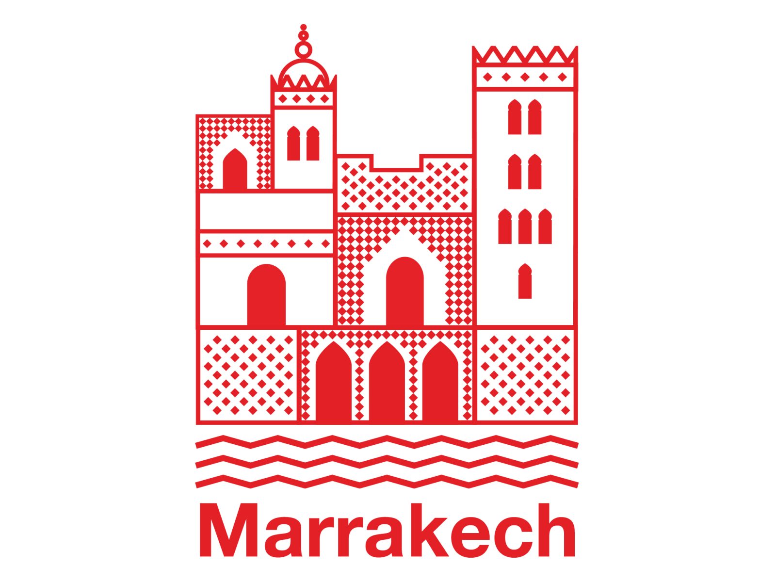 Marrakech by Noam Dayan on Dribbble