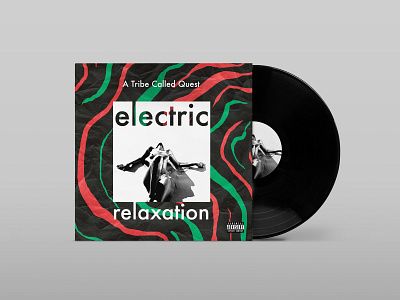 Electric Relaxation branding design digital art dribbble image making music typography vinyl vinyl cover vinyl record visual design