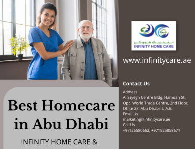 Best Homecare In Abu Dhabi By Infinity Care On Dribbble