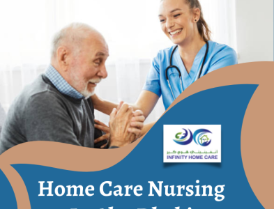 Home care nursing in Abu Dhabi by Infinity Care on Dribbble