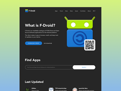 Daily UI #003 Landing Page