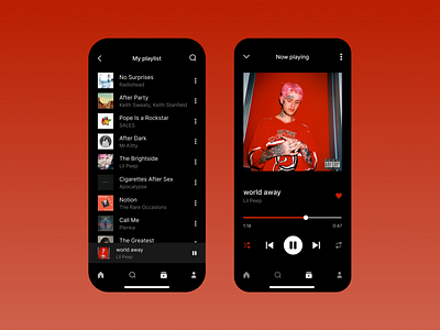 Daily UI #009 Music Player