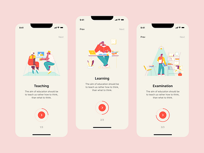 Daily UI #023 Onboarding