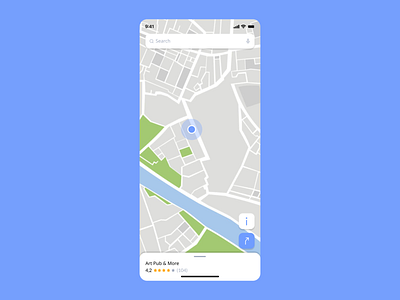 Daily UI #028 Map