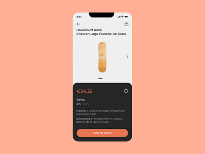 Daily UI #033 Customize Product