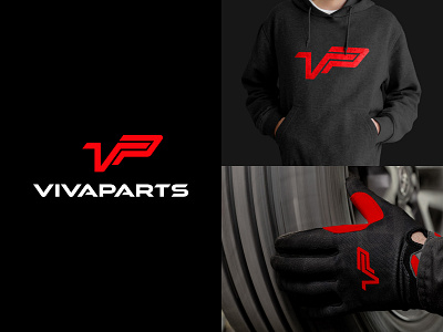 Logo Auto shop "VIVAPARTS"