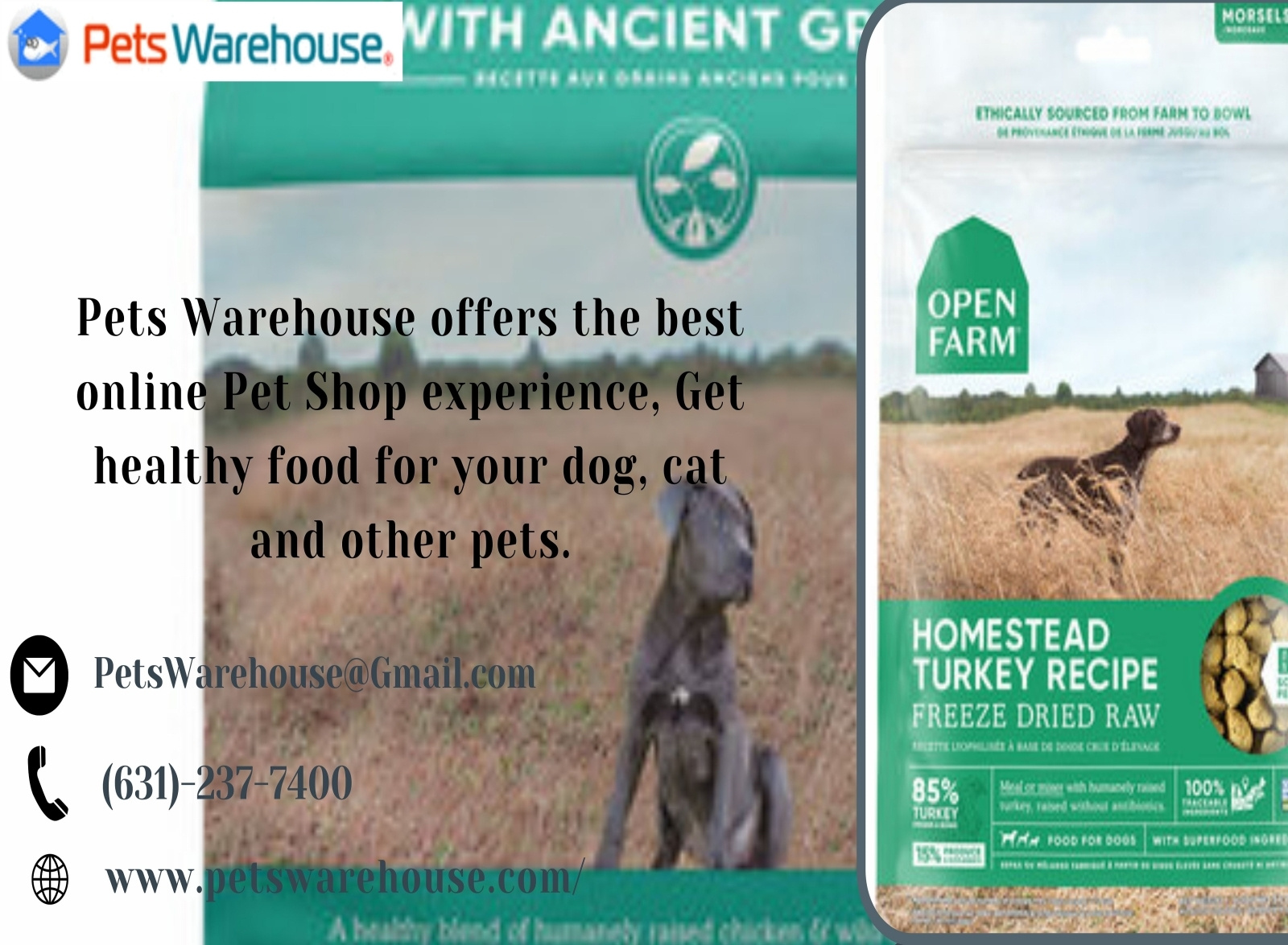 Pet Food and Supply Store in Lindenhurst Pets Warehouse by Pets
