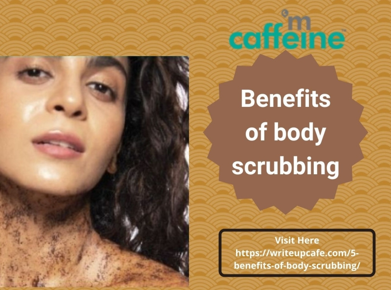 Benefits of body scrubbing by Javier Wright on Dribbble