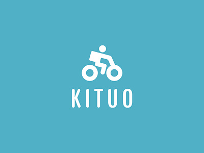 Kituo branding clean delivery delivery app design flat icon identity illustrator logo minimal vector